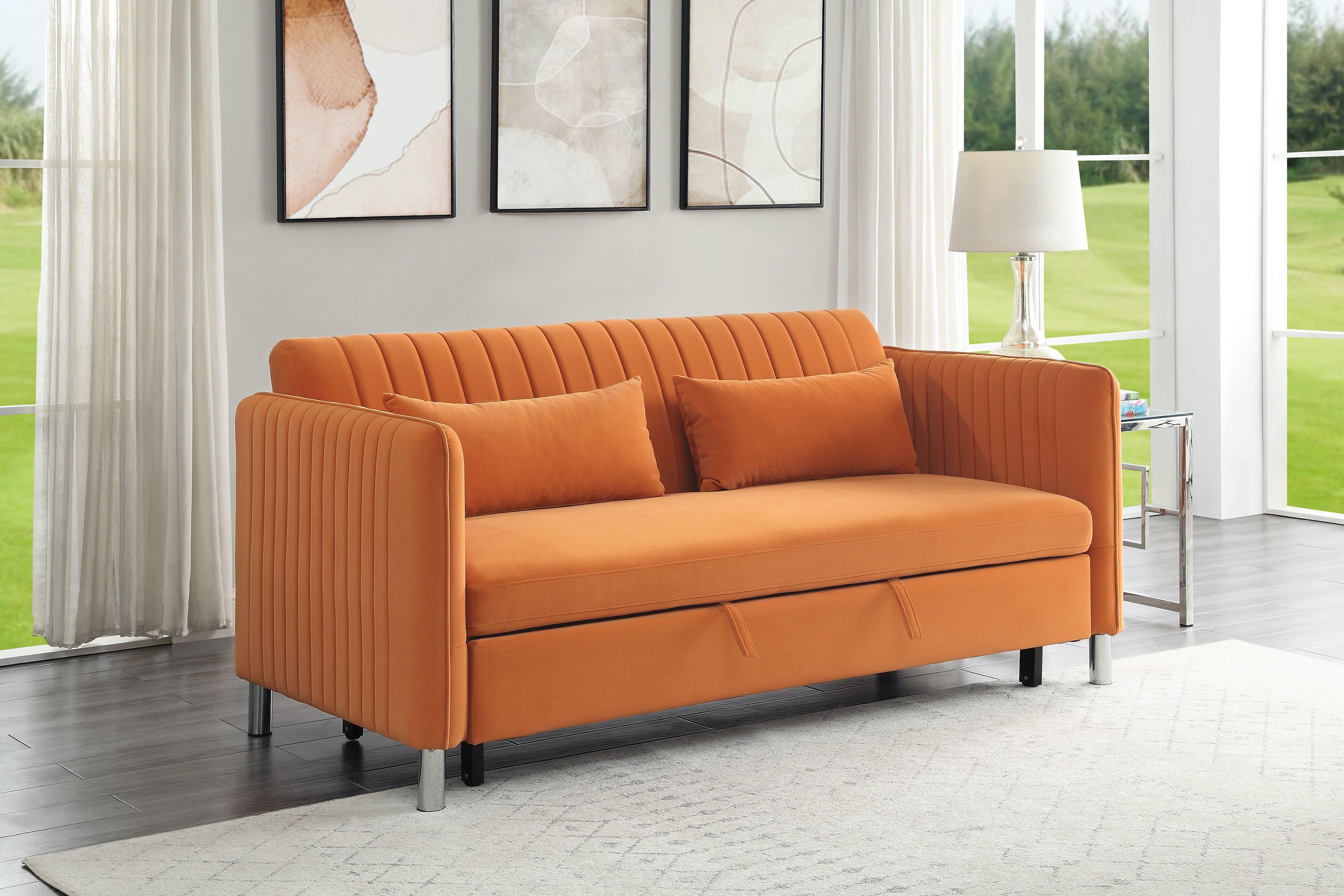 PULL OUT SOFA BED