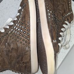 Frye Leather Boots  Size 8 women's 