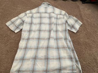 Men’s button shirt