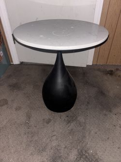 Black Table Perfect Condition