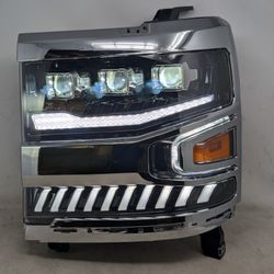 Silverado LED Headlights (16-18)