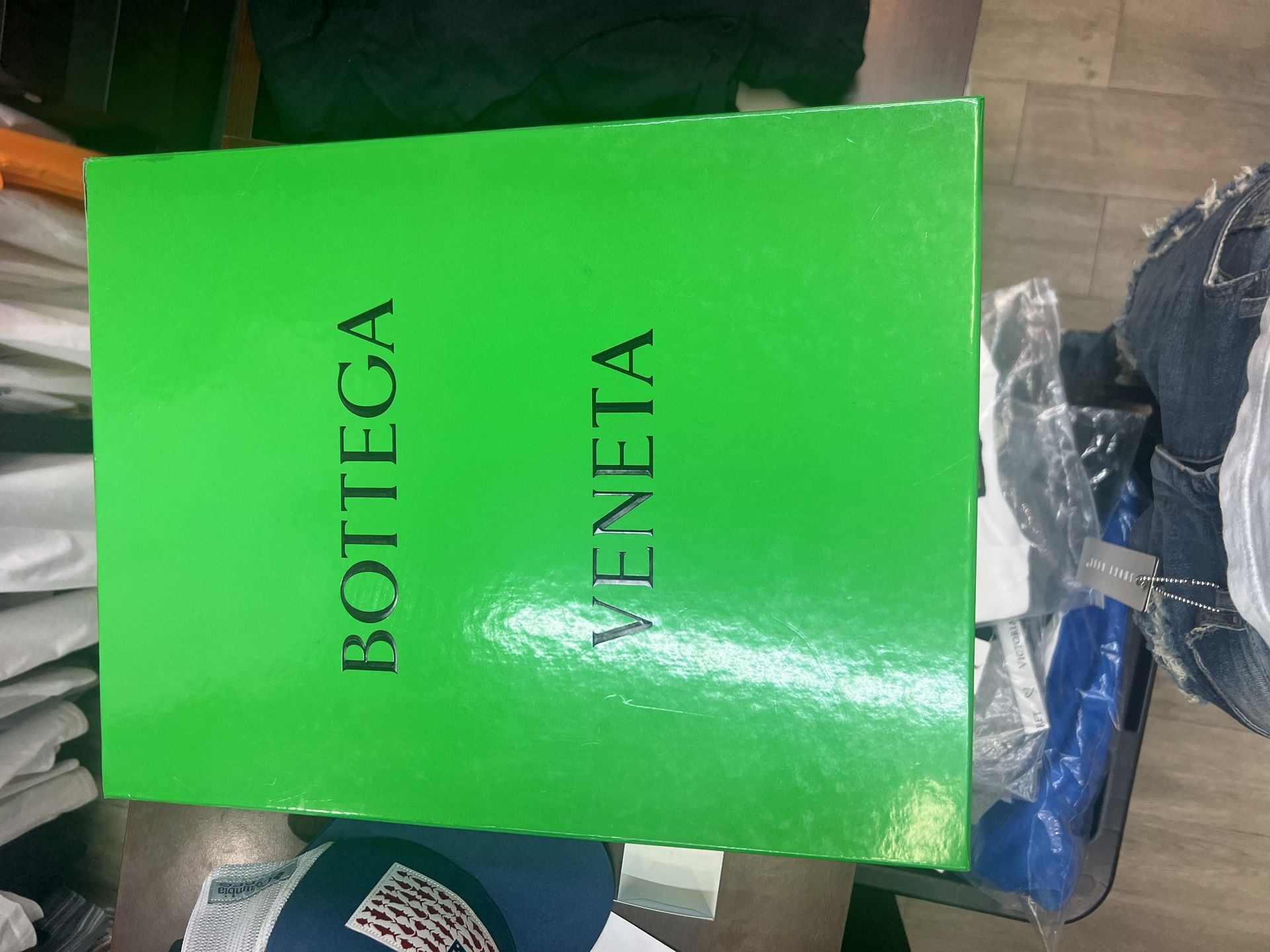 100% Authentic Bottega Vente Boots