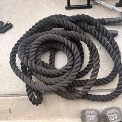 50 Foot Battle Rope 