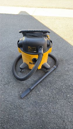 Dewalt commercial vaccum
