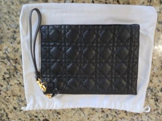 DiorCaroPouch Calfskin