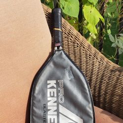 DP Leach Racquetball Racket With Travel Bag