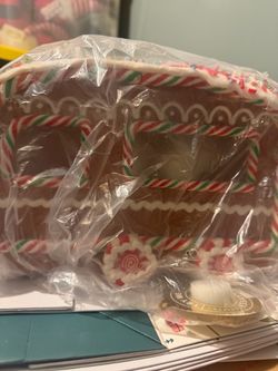Ginger bread cart