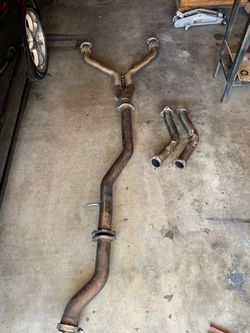 350z G35 ISR Exhaust