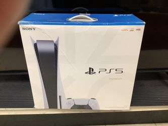 Sony PlayStation 5 system game console 2CONTROLLERS PS5