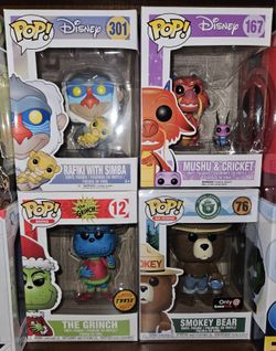 Funko Pop Figures New Never Opened