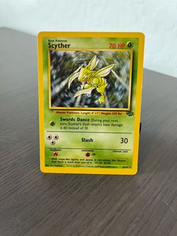 Scyther Jungle 26/64