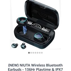 Wireless Waterproof Earbuds 
