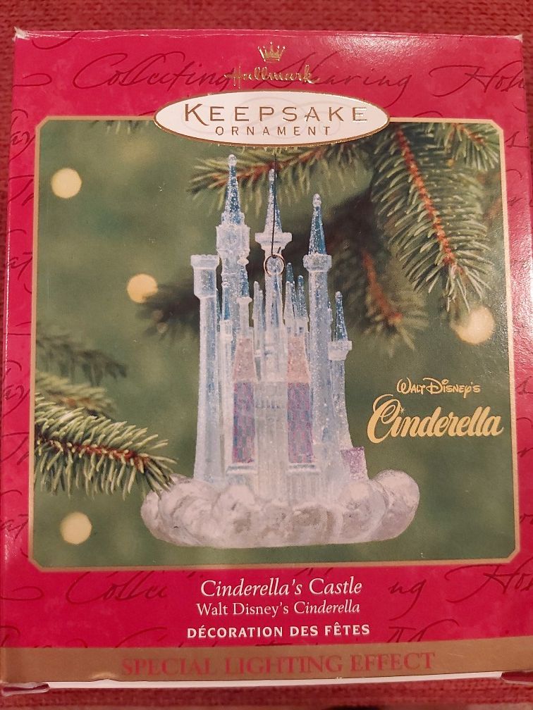 Hallmark Ornament Cinderella's Castle