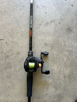 Ducket rod, Lews reel combo