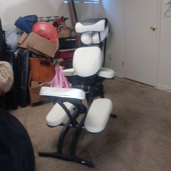 Earthlite avila ii portable massage chair