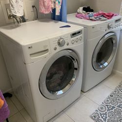 LG Washer/Dryer Tromm