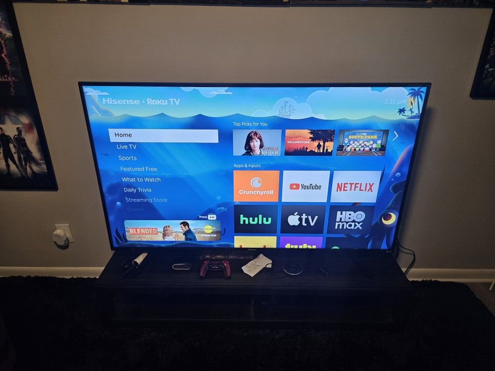 (PRICE NEGOTIABLE) 65 Inch TV (Smart)