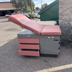  Midmark Ritter 100 or 104 medical examination table.  