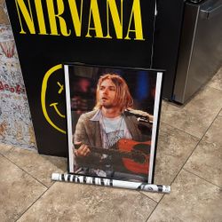 3 Nirvana Posters