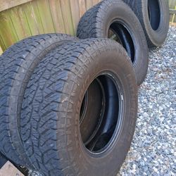 Stock Size Jeep Mojave Tires