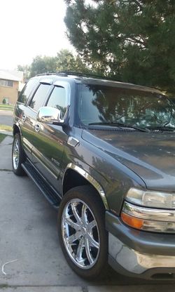 2001 Chevrolet Tahoe