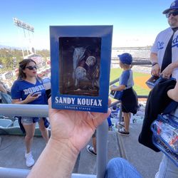 Dodgers Sandy Koufax Bobblehead for sale $50