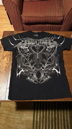Black affliction shirt