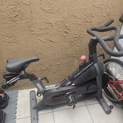 Exercise Bike And Bowflex Dumbbell 