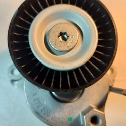Mercedes Benz Driver Belt Tensioner Pulley
