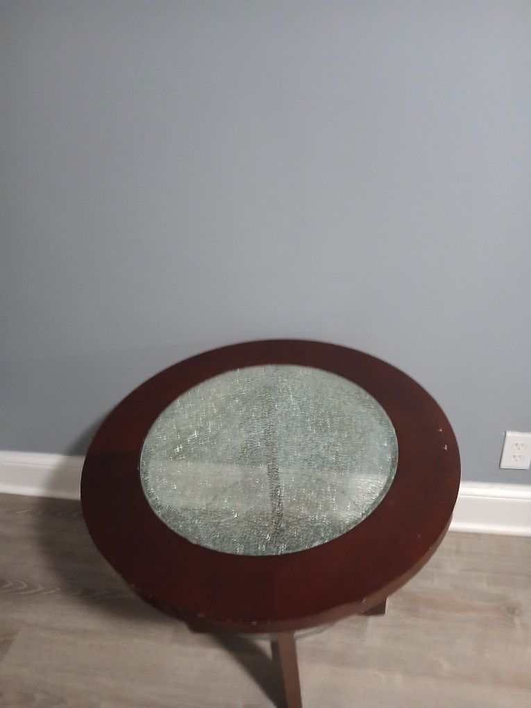 Coffee Table And 2 End Tables