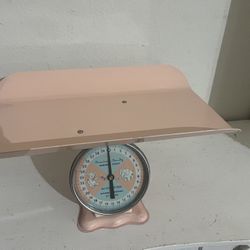 Vintage Baby Scale