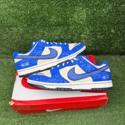 Nike Jackie Robinson Dodger dunks Sz 8.5