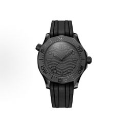 OMEGA Omega Seahorse Series 300m Diving Watch Black Warrior Automatic Mechanical Movement(385)58