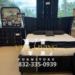 SetB2300 Armany Only Bedroom 5pc Queen 😍🔥🥰🥳