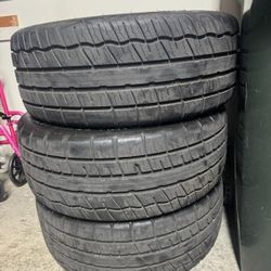 4Tires Only 500 Miles On Them 