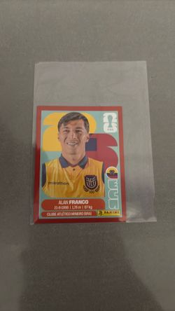 Panini sticker World Cup 2026 rare
