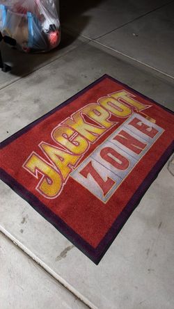 Jackpot zone mat