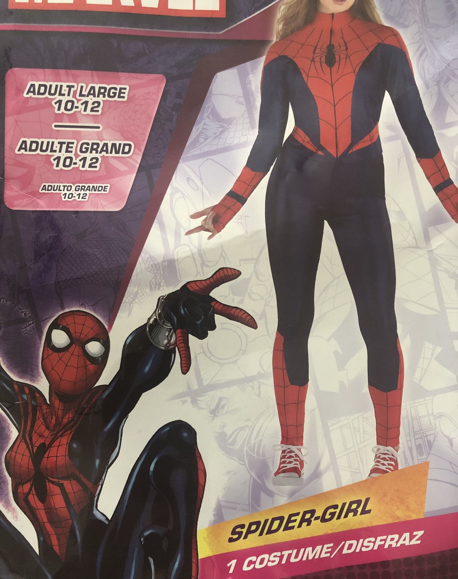 Spider Woman (two Piece Set)
