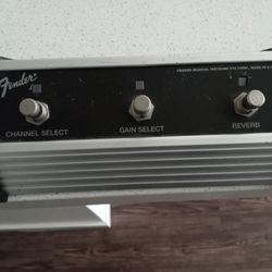 Fender 3 Button Footswitch