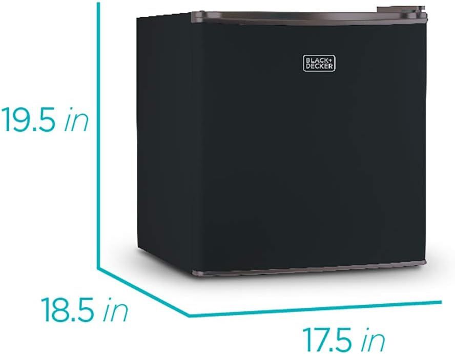 BLACK+DECKER BCRK17B Compact Refrigerator