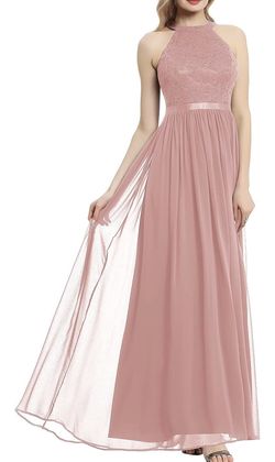 Brand New Women's floral lace sleeveless formal dress XL