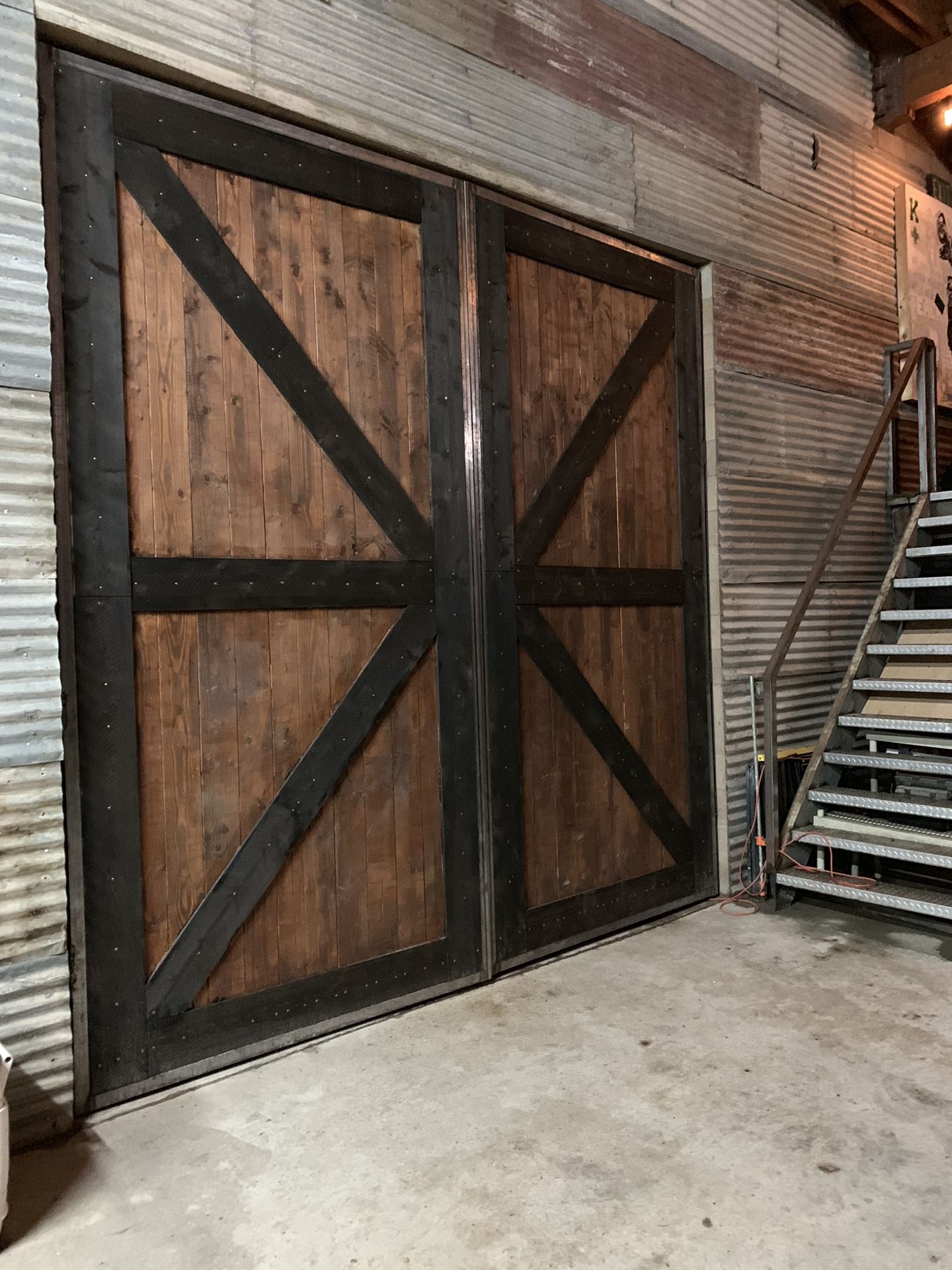 Barn doors