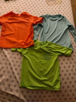 toddler UV swim shirts