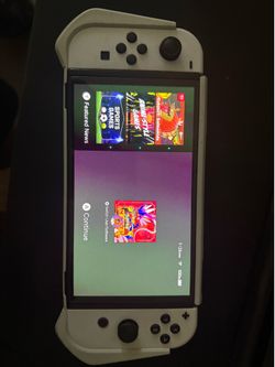 OLED Nintendo Switch