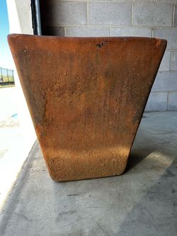 Large handmade pot