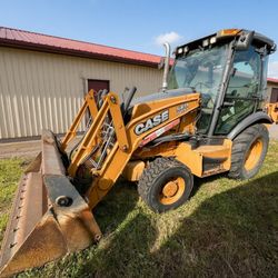 CASE 580 Super Loader 2013
