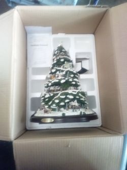 Thomas Kinkade Christmas Tree