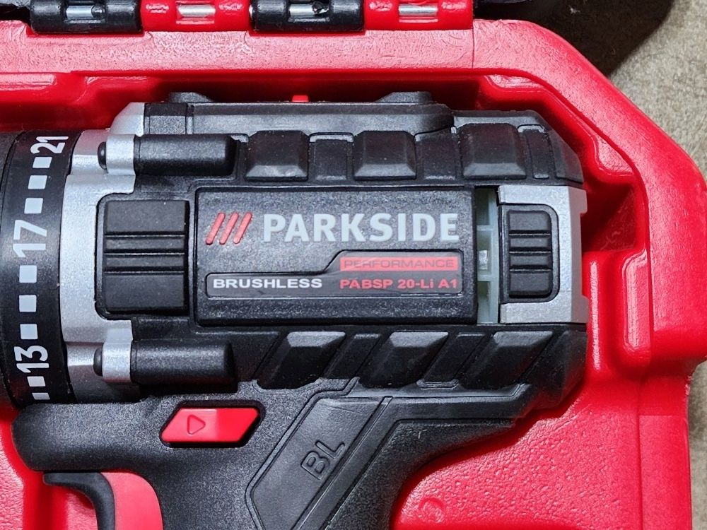Parkside Performance tools 