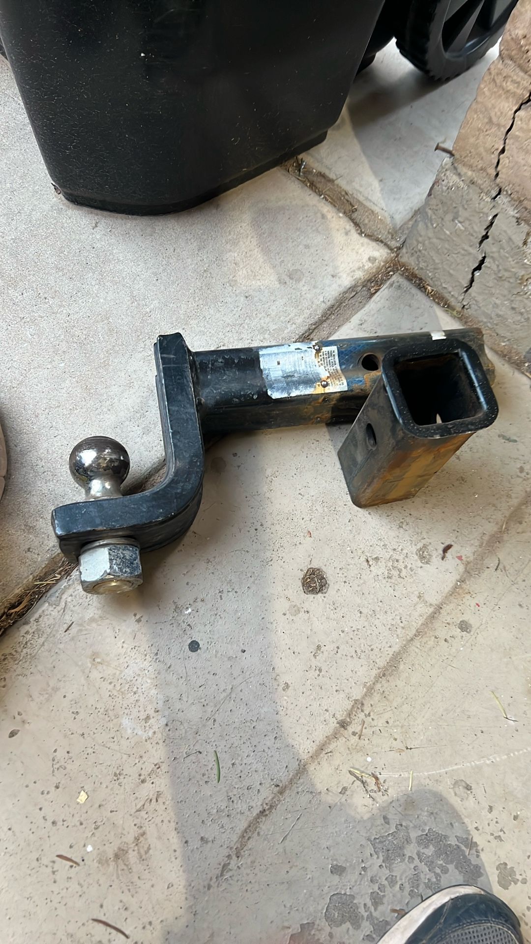 2 Inch Receiver With 2 Inch Ball