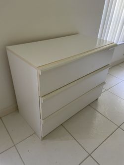 White Dresser